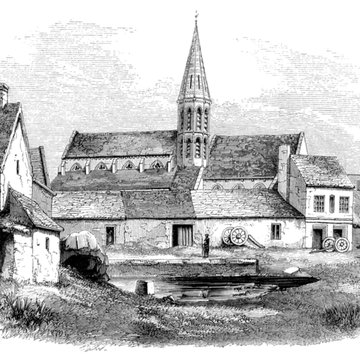 eglise saint etienne de cambronne les clermont