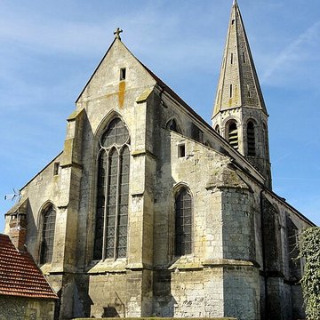 Église Saint-Étienne de Cambronne-lès-Clermont