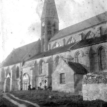 Église Saint-Étienne de Cambronne-lès-Clermont