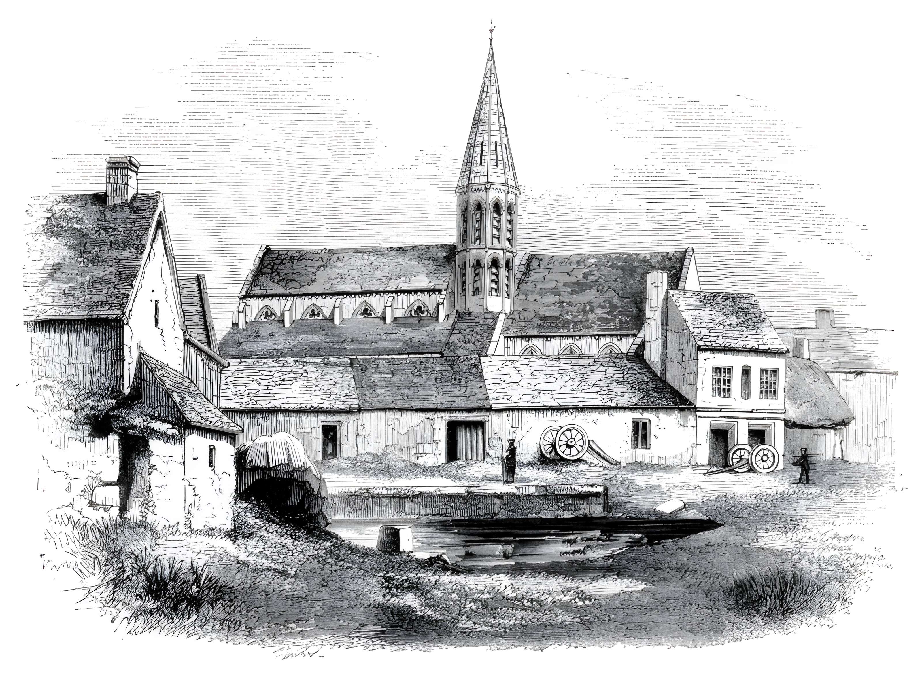 Église Saint-Étienne de Cambronne-lès-Clermont