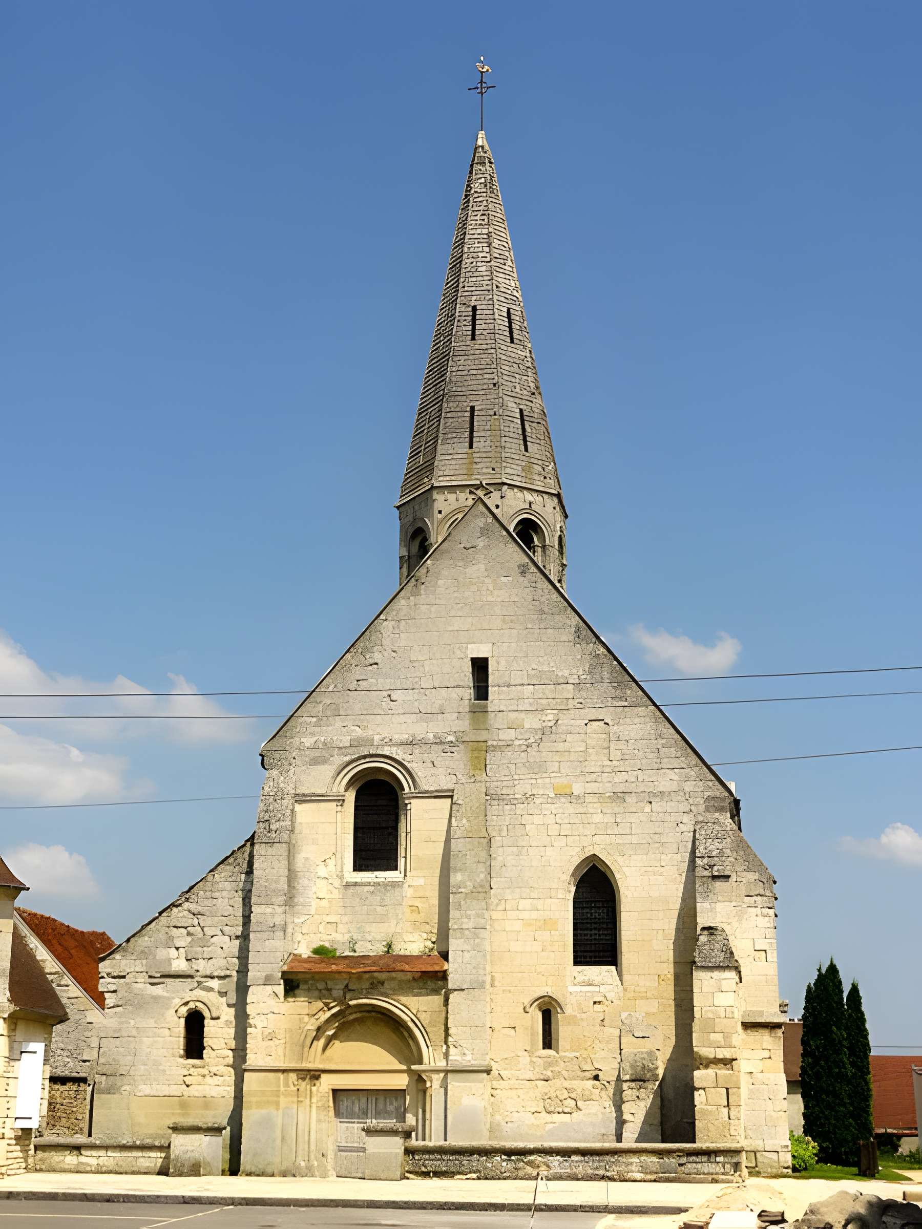 Église Saint-Étienne de Cambronne-lès-Clermont