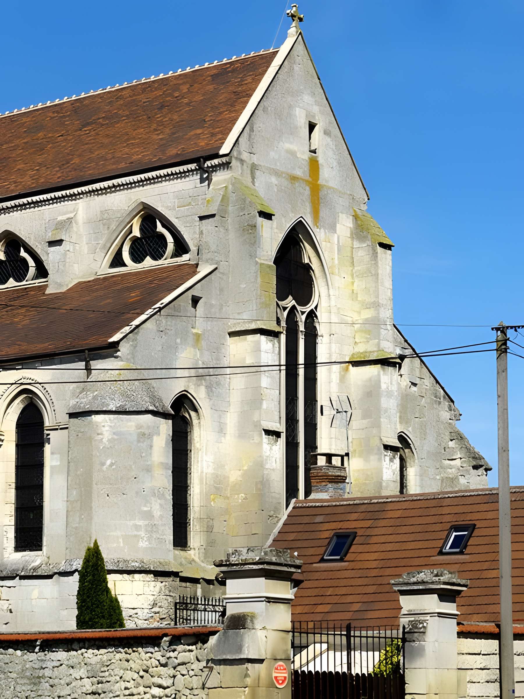 Église Saint-Étienne de Cambronne-lès-Clermont