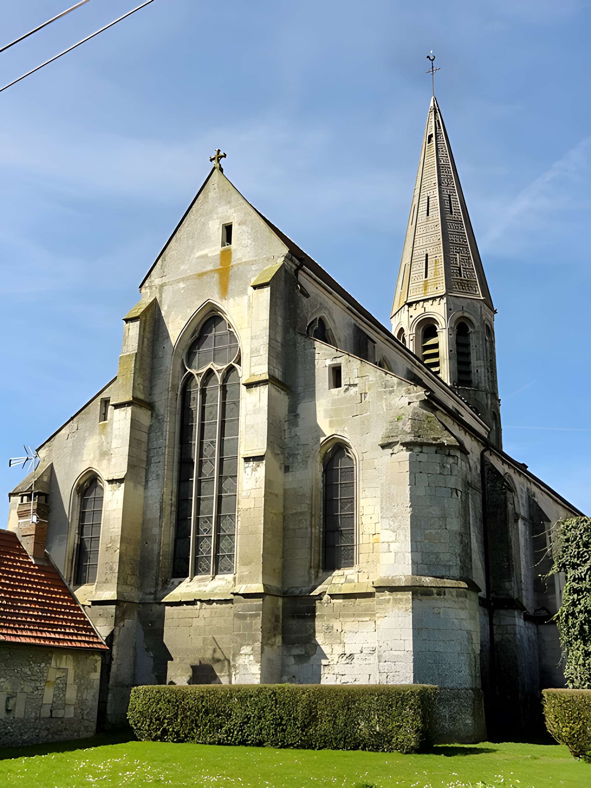 Église Saint-Étienne de Cambronne-lès-Clermont