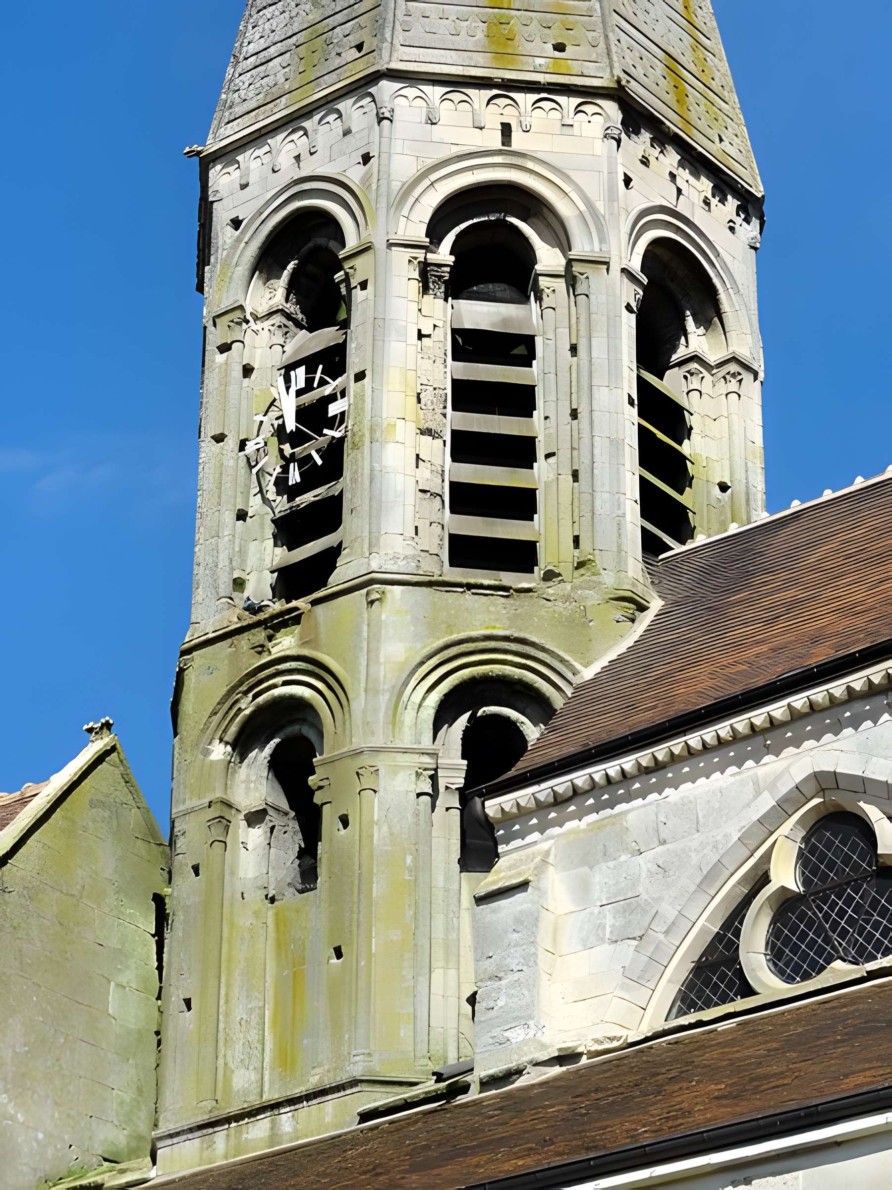 Église Saint-Étienne de Cambronne-lès-Clermont