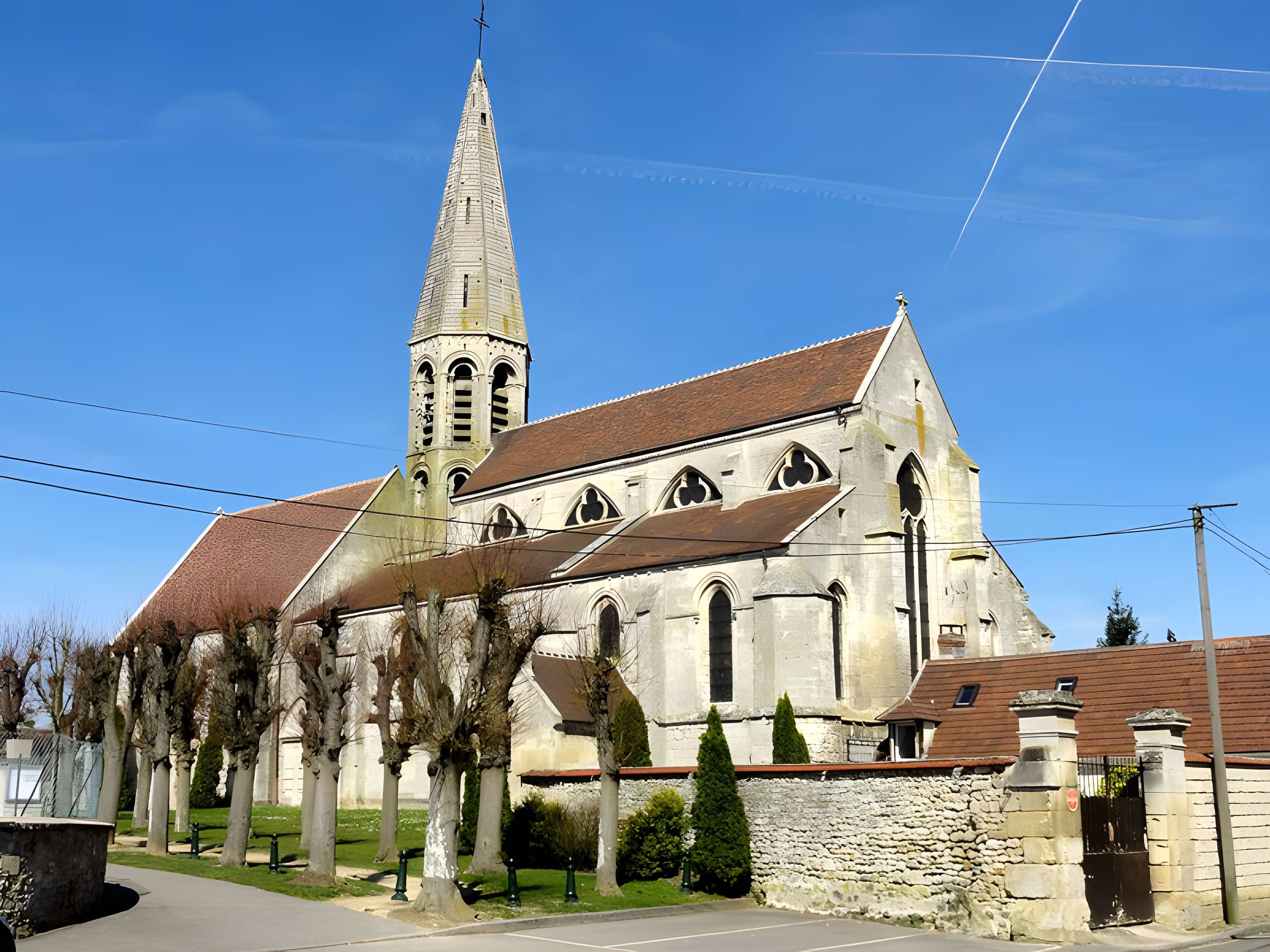 Église Saint-Étienne de Cambronne-lès-Clermont