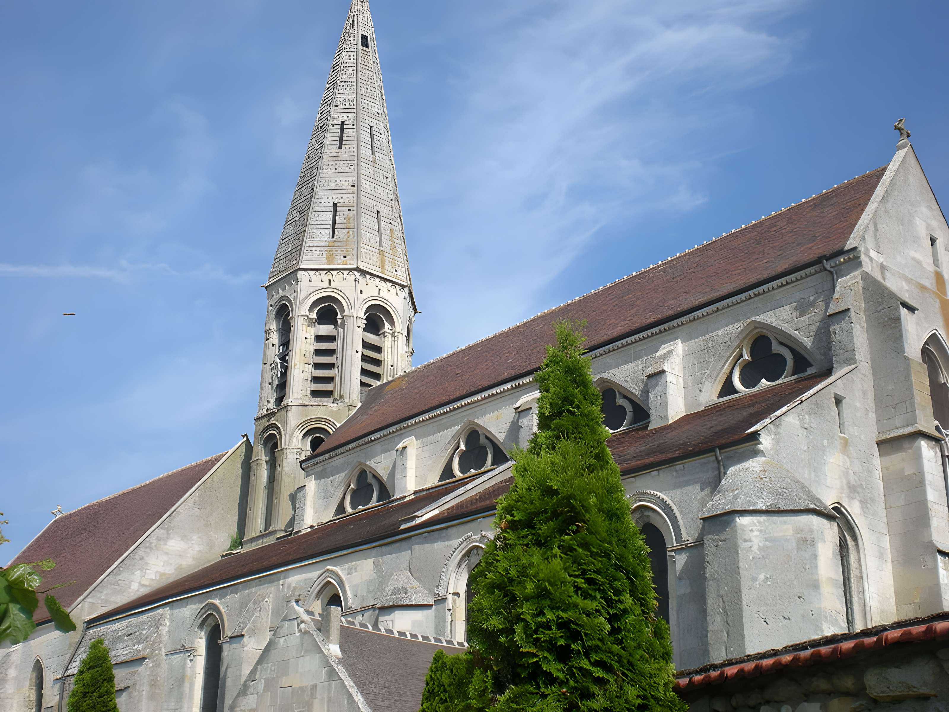 Église Saint-Étienne de Cambronne-lès-Clermont
