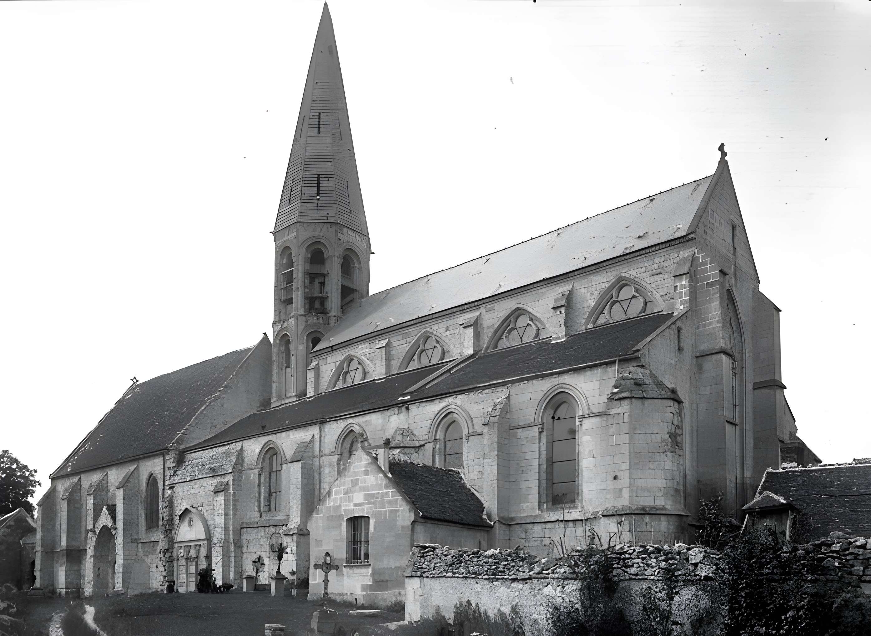 Église Saint-Étienne de Cambronne-lès-Clermont