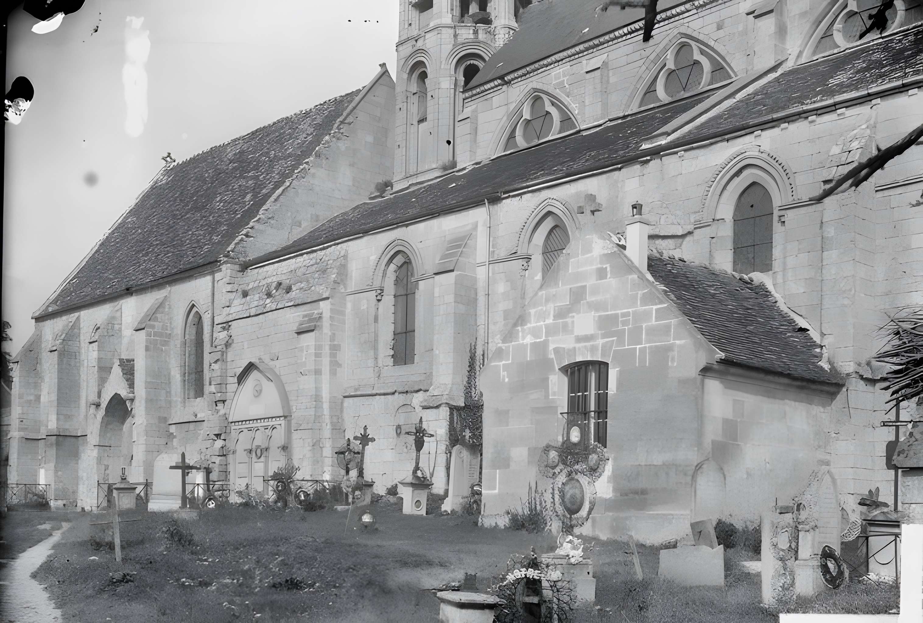 Église Saint-Étienne de Cambronne-lès-Clermont