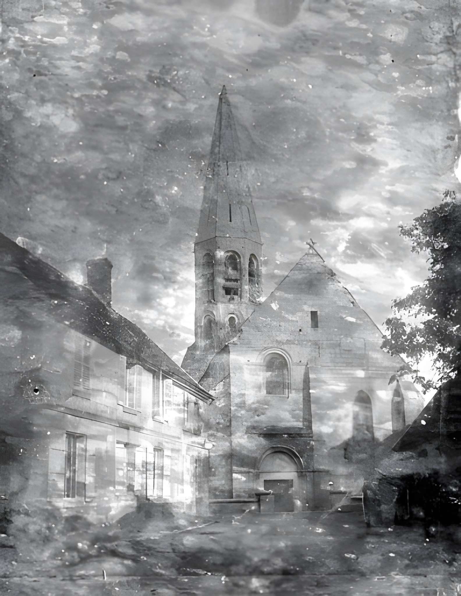 Église Saint-Étienne de Cambronne-lès-Clermont