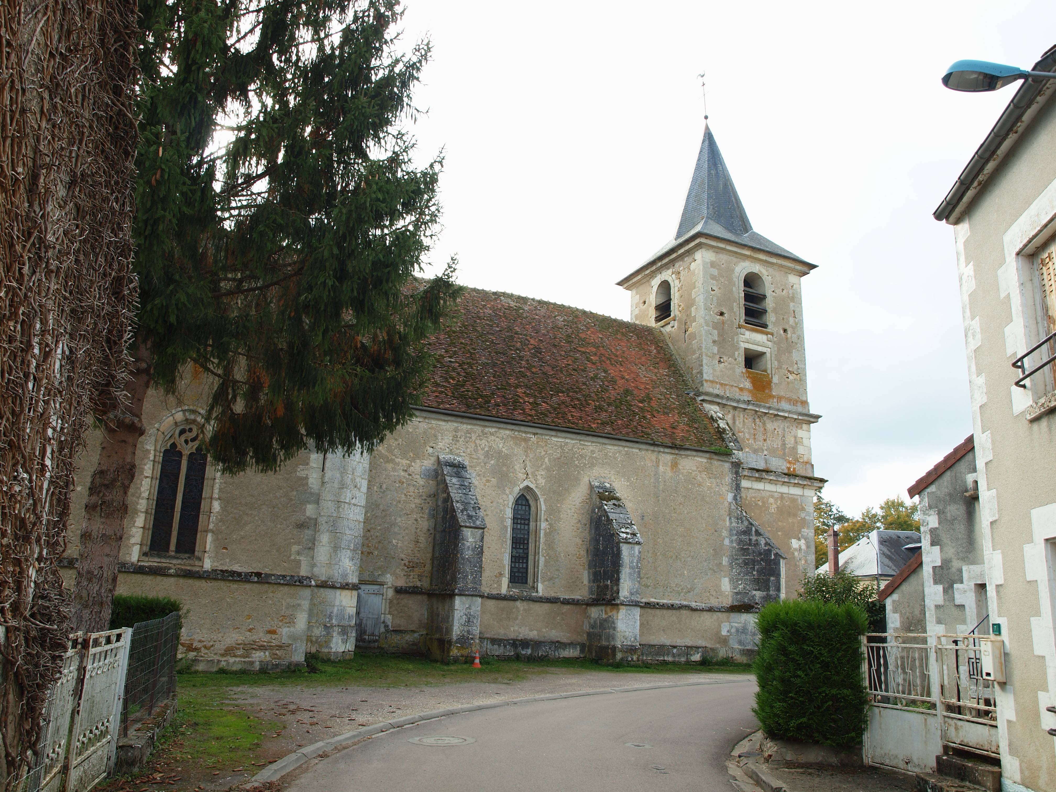 Photo de Église Saint-Symphorien d'Oisy
