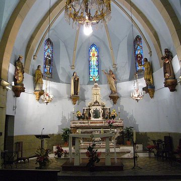 Église Saint-Étienne de Caramany