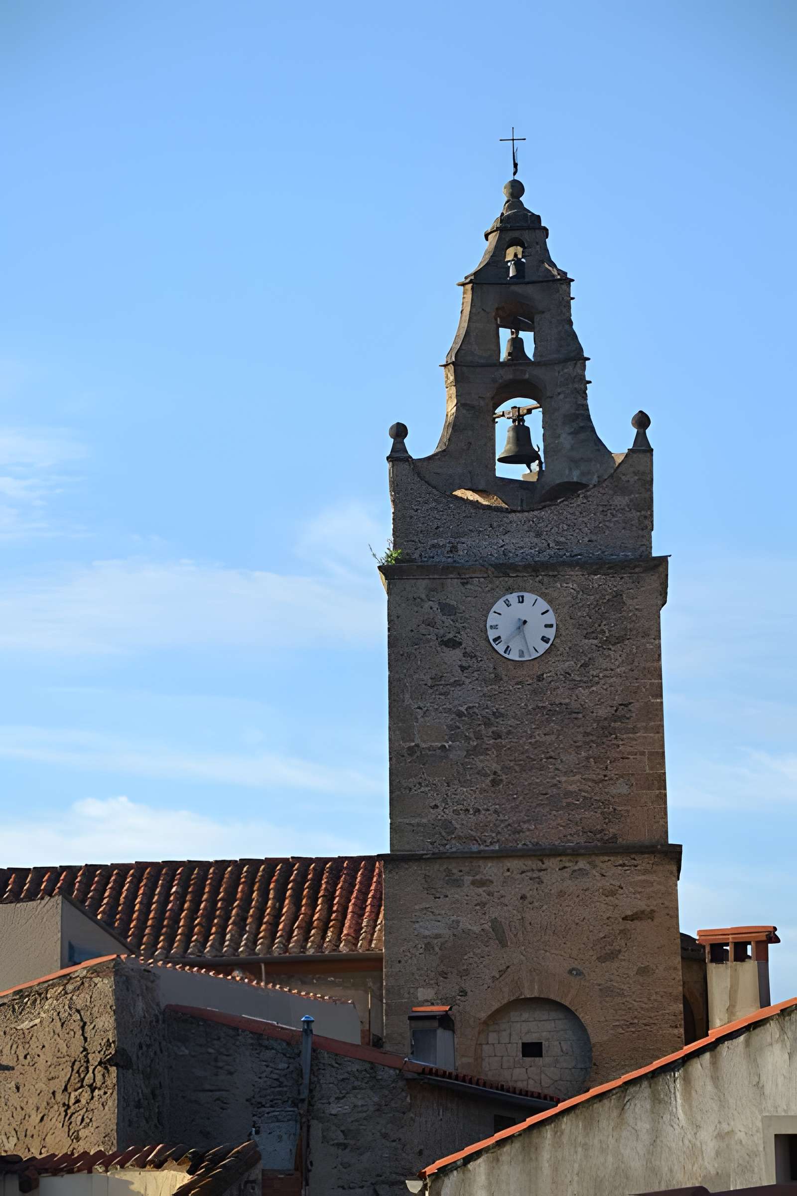 Église Saint-Étienne de Caramany 