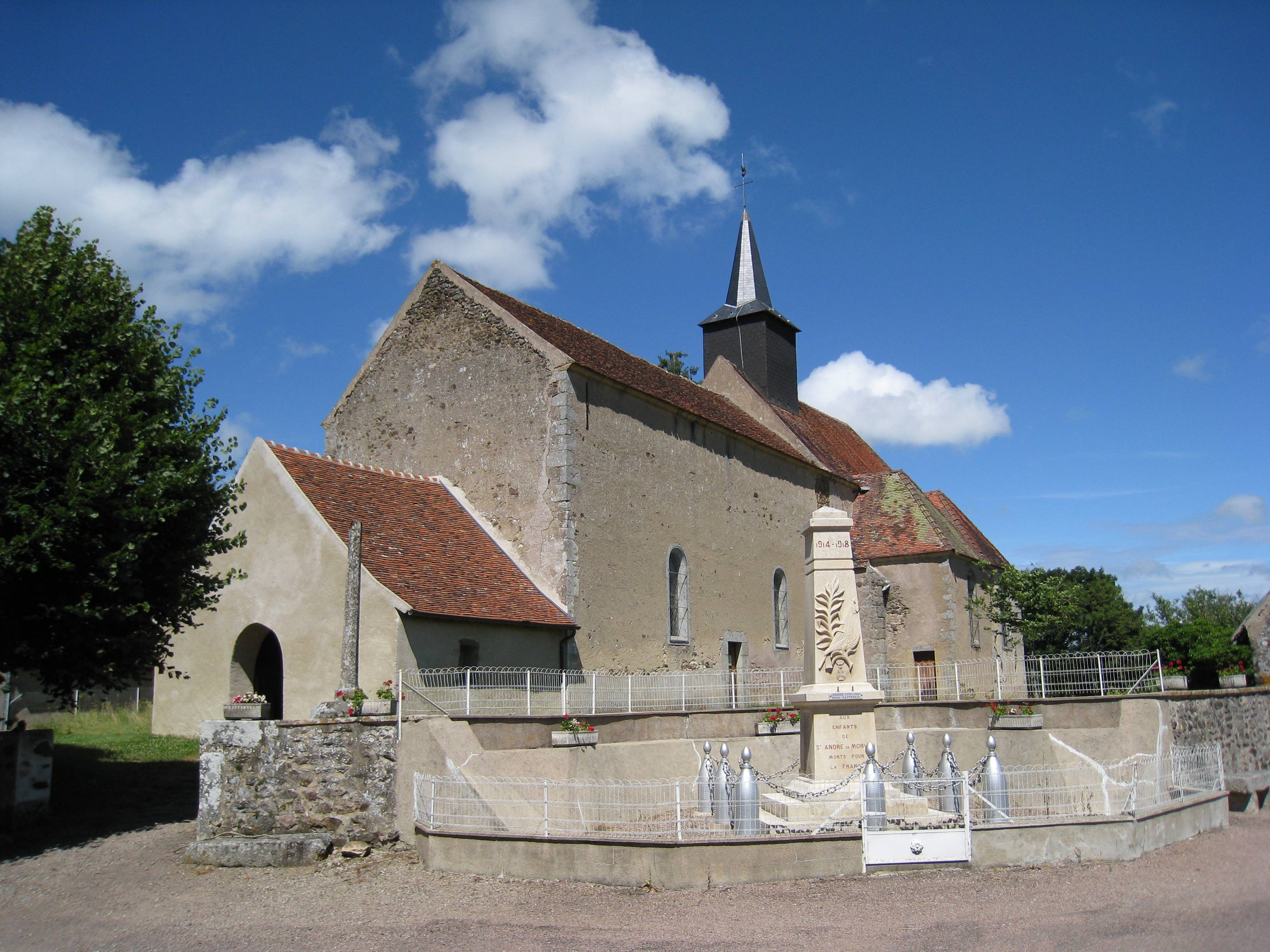 Photo de Chiesa di Saint-André-en-Morvan