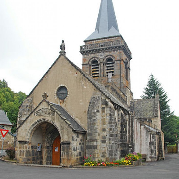Photo de Église Saint-Étienne de Chambon-sur-Lac