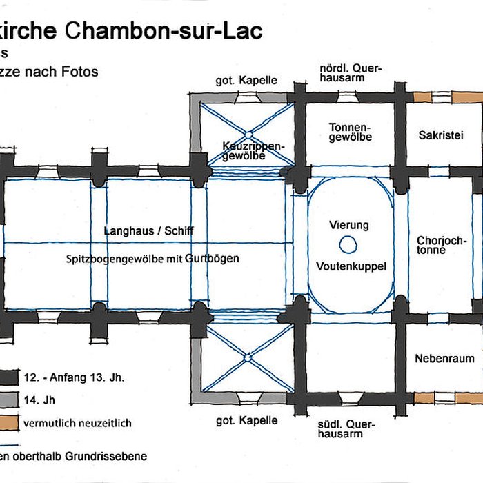 Photo de Église Saint-Étienne de Chambon-sur-Lac