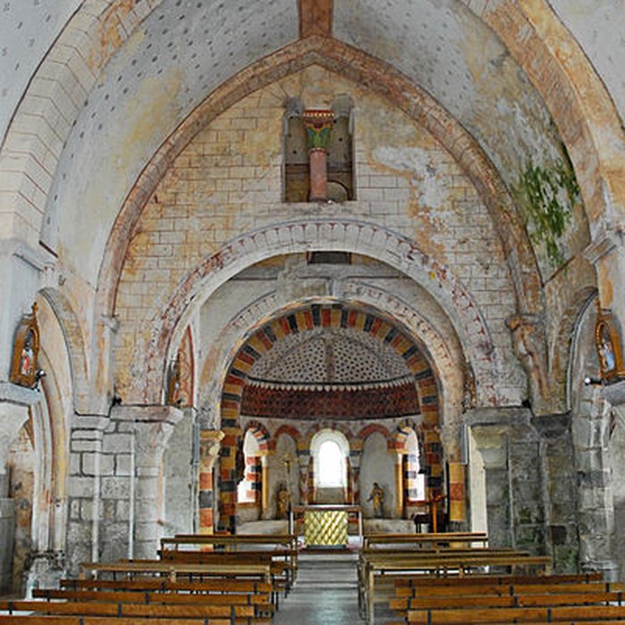Photo de Église Saint-Étienne de Chambon-sur-Lac