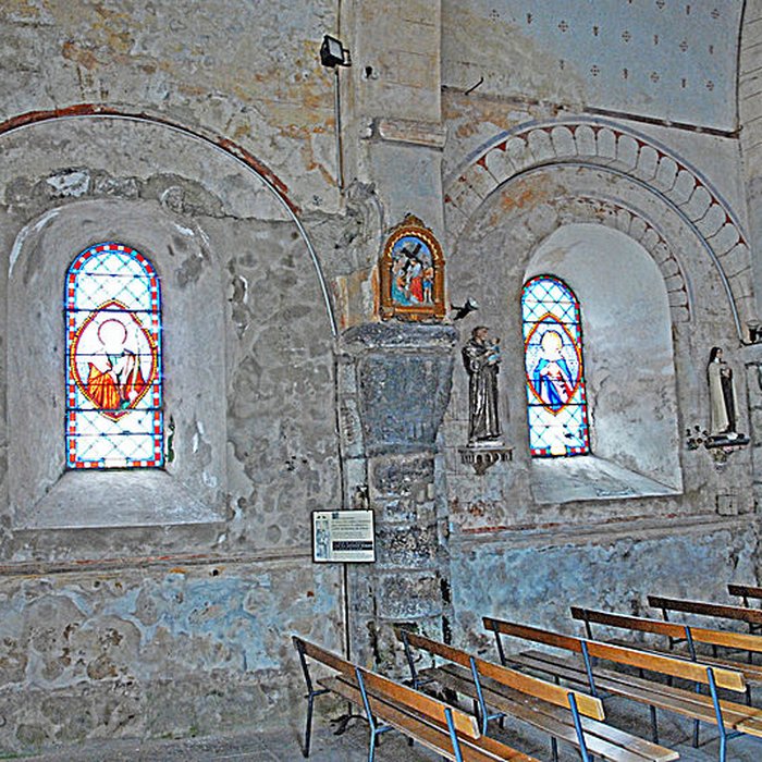 Photo de Église Saint-Étienne de Chambon-sur-Lac