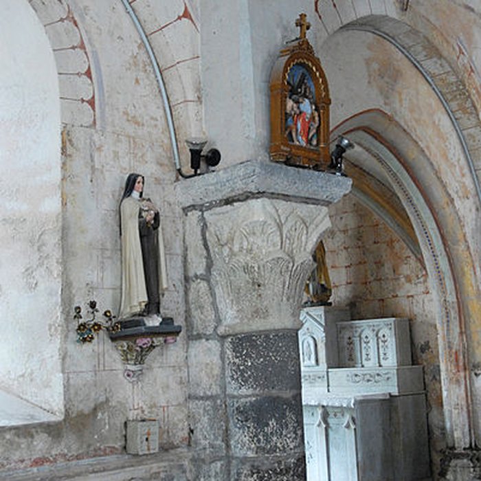 Photo de Église Saint-Étienne de Chambon-sur-Lac