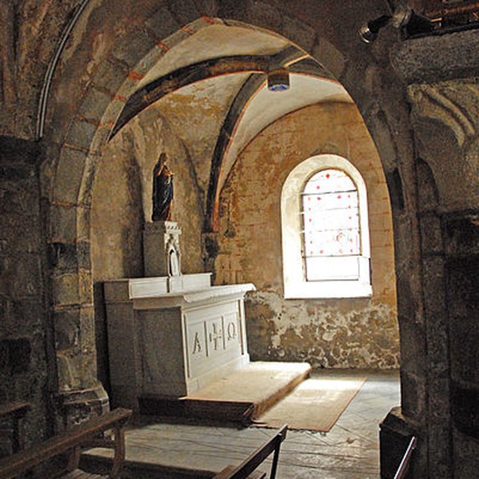 Photo de Église Saint-Étienne de Chambon-sur-Lac