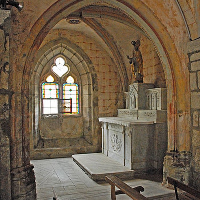 Photo de Église Saint-Étienne de Chambon-sur-Lac