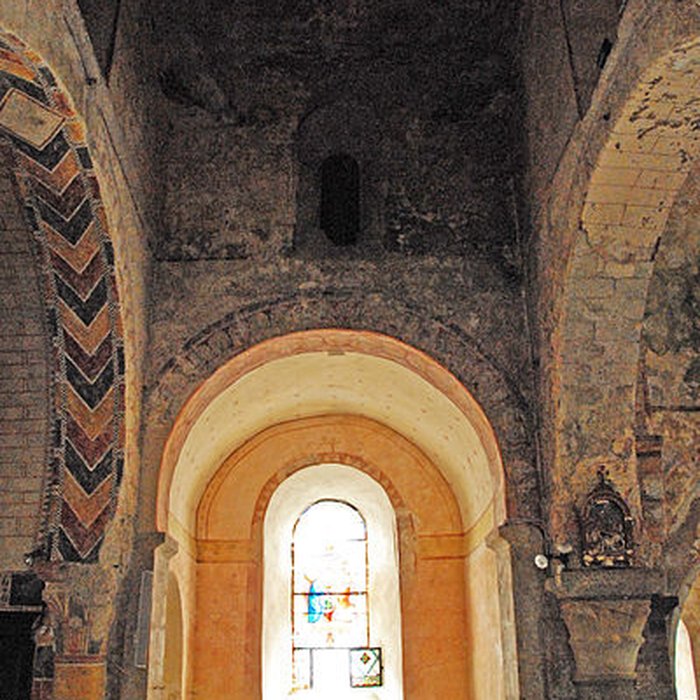 Photo de Église Saint-Étienne de Chambon-sur-Lac