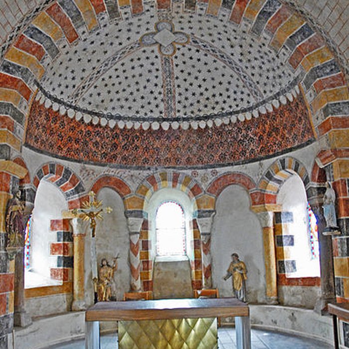 Photo de Église Saint-Étienne de Chambon-sur-Lac