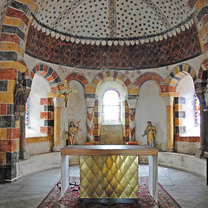 Photo de Église Saint-Étienne de Chambon-sur-Lac