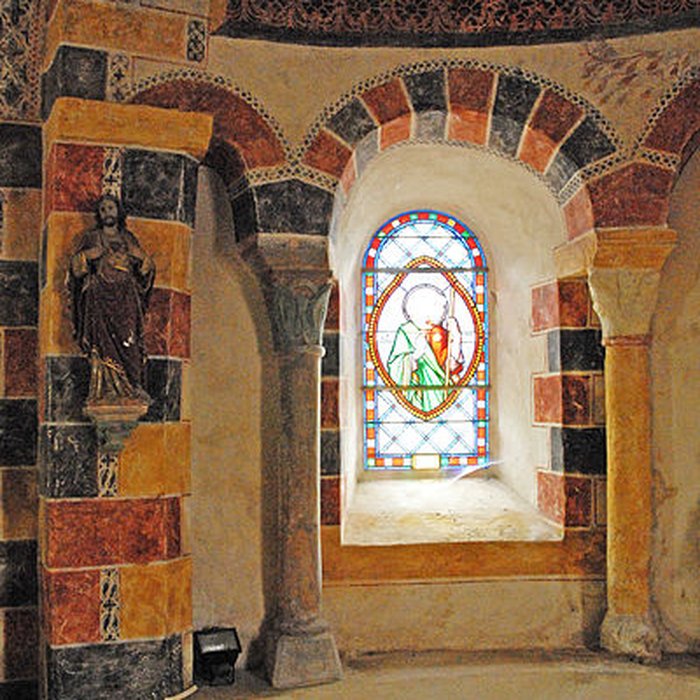 Photo de Église Saint-Étienne de Chambon-sur-Lac