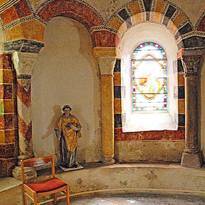 Photo de Église Saint-Étienne de Chambon-sur-Lac