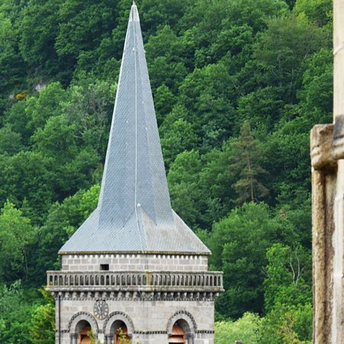 Photo de Église Saint-Étienne de Chambon-sur-Lac