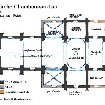 Église Saint-Étienne de Chambon-sur-Lac