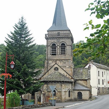 Église Saint-Étienne de Chambon-sur-Lac