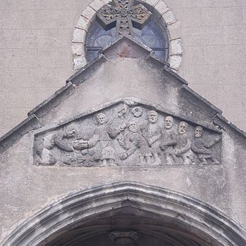 Église Saint-Étienne de Chambon-sur-Lac