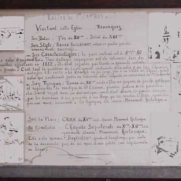 Église Saint-Étienne de Chambon-sur-Lac