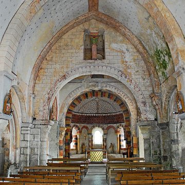 Église Saint-Étienne de Chambon-sur-Lac