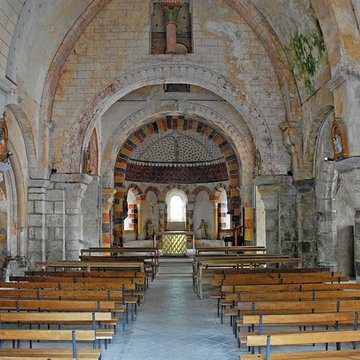 Église Saint-Étienne de Chambon-sur-Lac