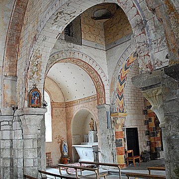 Église Saint-Étienne de Chambon-sur-Lac