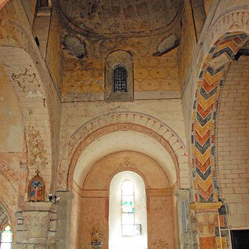 Église Saint-Étienne de Chambon-sur-Lac