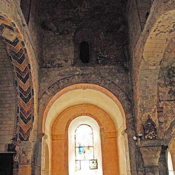 Église Saint-Étienne de Chambon-sur-Lac