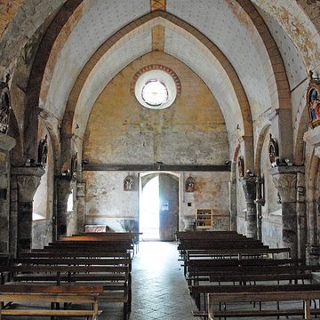 Église Saint-Étienne de Chambon-sur-Lac