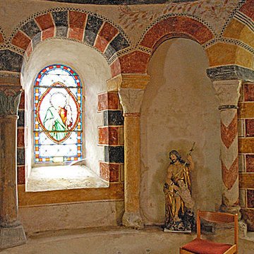 Église Saint-Étienne de Chambon-sur-Lac