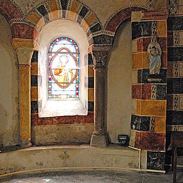 Église Saint-Étienne de Chambon-sur-Lac