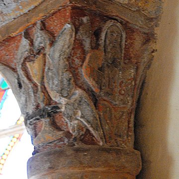 Église Saint-Étienne de Chambon-sur-Lac