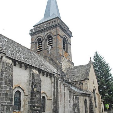 Église Saint-Étienne de Chambon-sur-Lac