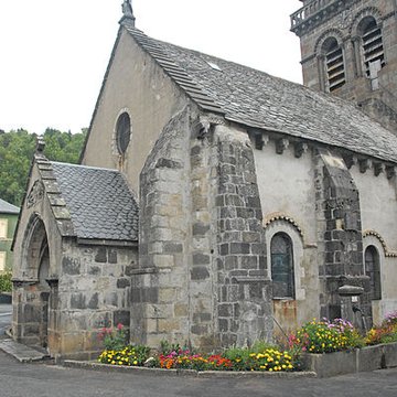 Église Saint-Étienne de Chambon-sur-Lac