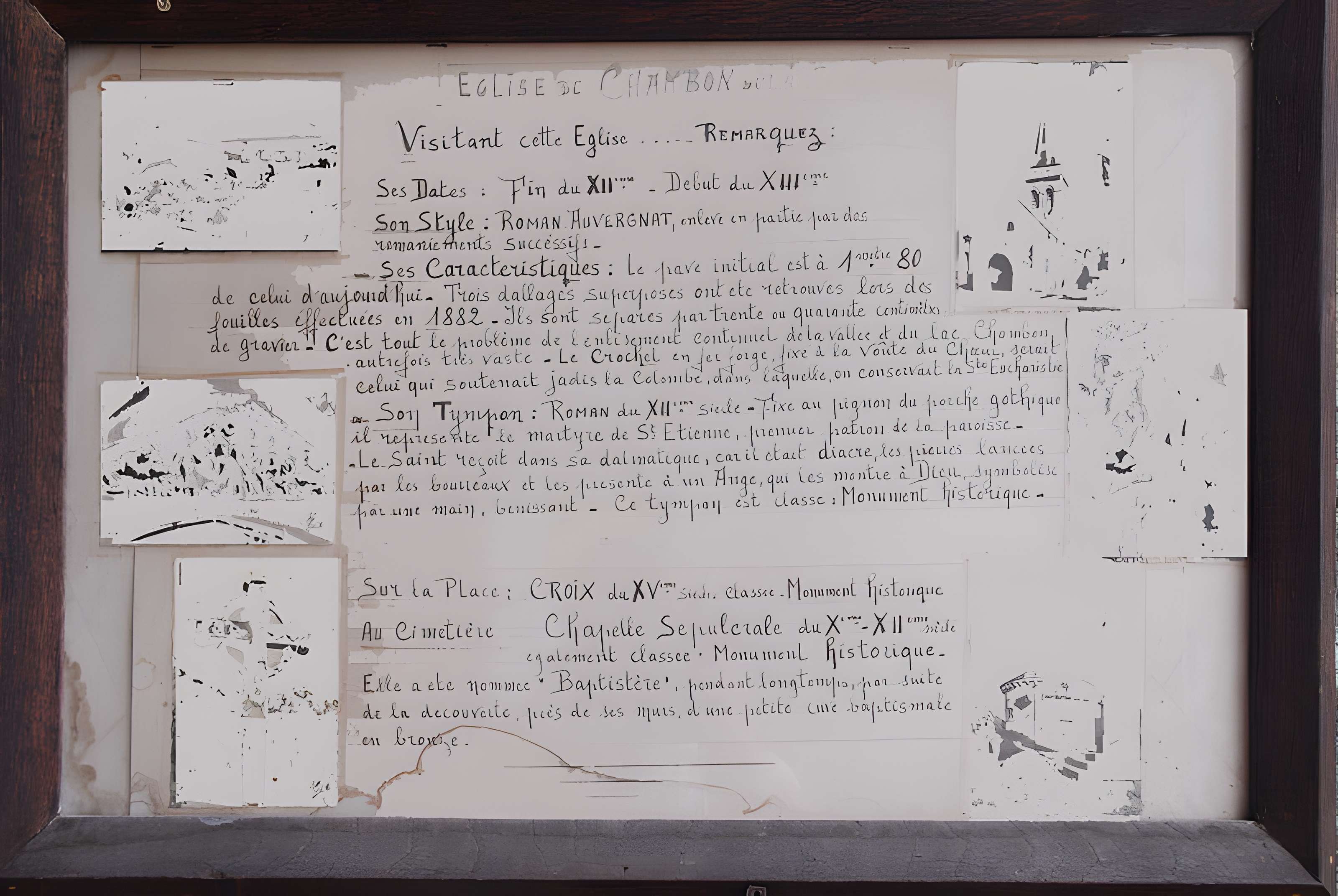 Église Saint-Étienne de Chambon-sur-Lac