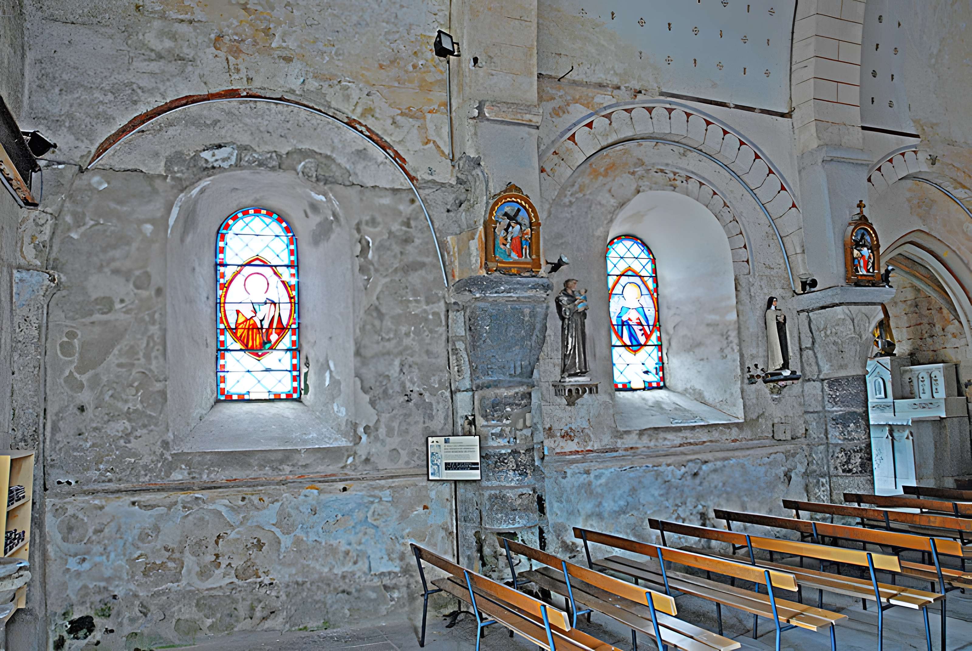 Église Saint-Étienne de Chambon-sur-Lac