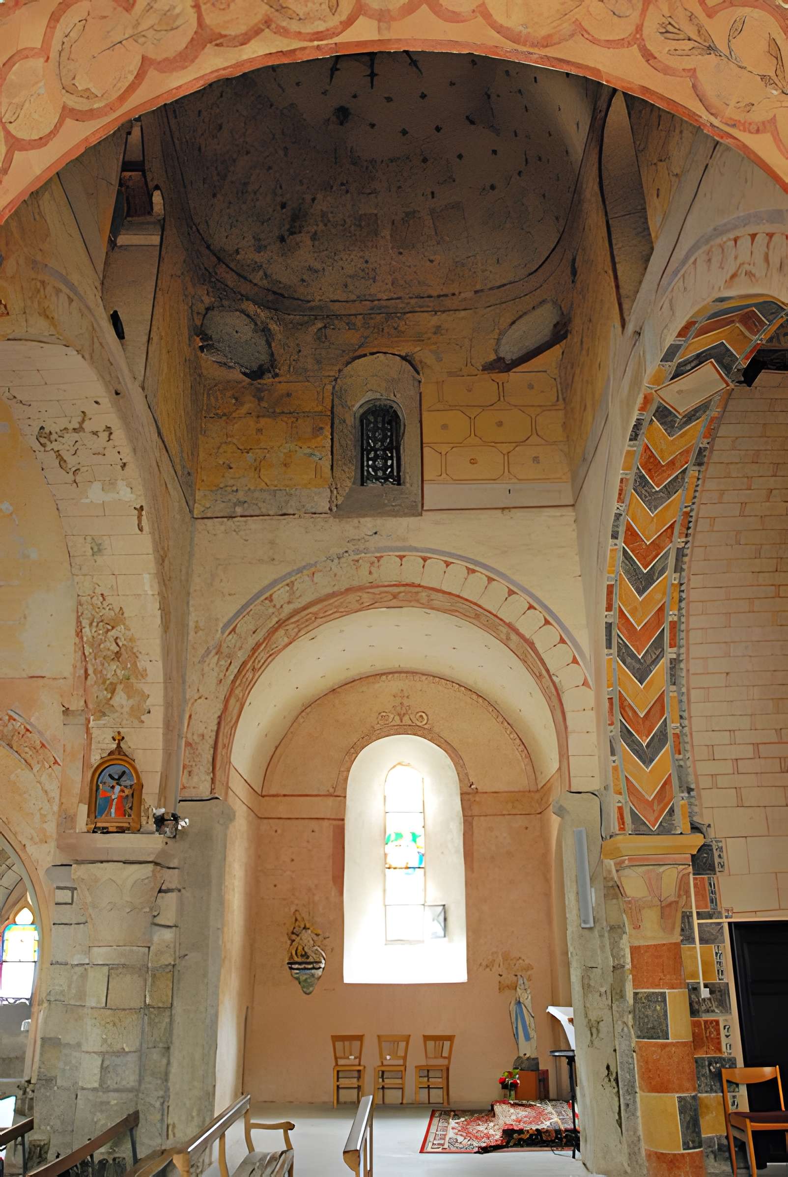 Église Saint-Étienne de Chambon-sur-Lac