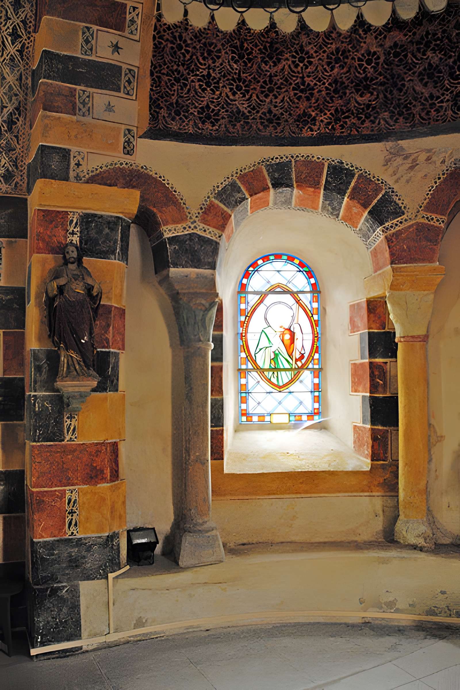 Église Saint-Étienne de Chambon-sur-Lac