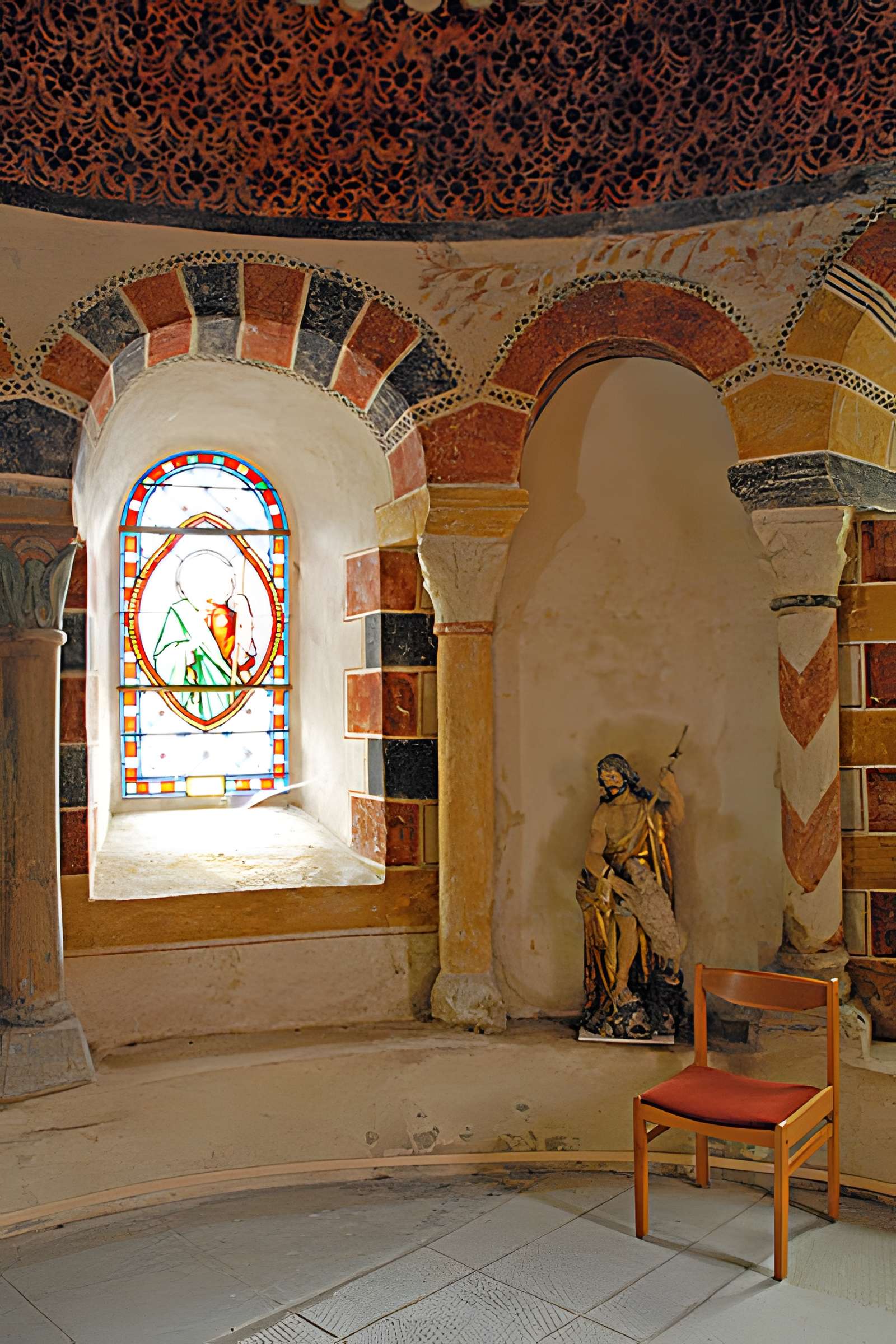 Église Saint-Étienne de Chambon-sur-Lac